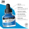 image:imageDalerRowney System3 Acrylic Ink Bottle Fluorescent Blue 295ml  Versatile Acrylic Ink for Artists and Students  Opaque Calligraphy Ink for Drawing Illustrating Airbrushing Dip Pen Ink and More