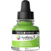 image:imageDalerRowney System3 Acrylic Ink Bottle Fluorescent Green 295ml  Versatile Acrylic Ink for Artists and Students  Opaque Calligraphy Ink for Drawing Illustrating Airbrushing Dip Pen Ink and More