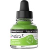image:imageDalerRowney System3 Acrylic Ink Bottle Fluorescent Green 295ml  Versatile Acrylic Ink for Artists and Students  Opaque Calligraphy Ink for Drawing Illustrating Airbrushing Dip Pen Ink and More