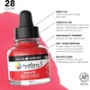 image:imageDalerRowney System3 Acrylic Ink Bottle Fluorescent Red 295ml  Versatile Acrylic Ink for Artists and Students  Opaque Calligraphy Ink for Drawing Illustrating Airbrushing Dip Pen Ink and More
