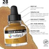 image:imageDalerRowney System3 Acrylic Ink Bottle Gold Imit 295ml  Versatile Acrylic Ink for Artists and Students  Opaque Calligraphy Ink for Drawing Illustrating Airbrushing Dip Pen Ink and More