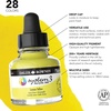 image:imageDalerRowney System3 Acrylic Ink Bottle Lemon Yellow 295ml  Versatile Acrylic Ink for Artists and Students  Opaque Calligraphy Ink for Drawing Illustrating Airbrushing Dip Pen Ink and More
