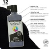 image:imageDalerRowney System3 Acrylic Ink Bottle Mars Black 180ml  Versatile Acrylic Ink for Artists and Students  Opaque Calligraphy Ink for Drawing Illustrating Airbrushing Dip Pen Ink and More