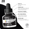image:imageDalerRowney System3 Acrylic Ink Bottle Mars Black 295ml  Versatile Acrylic Ink for Artists and Students  Opaque Calligraphy Ink for Drawing Illustrating Airbrushing Dip Pen Ink and More