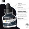 image:imageDalerRowney System3 Acrylic Ink Bottle Paynes Grey 295ml  Versatile Acrylic Ink for Artists and Students  Opaque Calligraphy Ink for Drawing Illustrating Airbrushing Dip Pen Ink and More