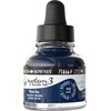 image:imageDalerRowney System3 Acrylic Ink Bottle Phthalo Blue 295ml  Versatile Acrylic Ink for Artists and Students  Opaque Calligraphy Ink for Drawing Illustrating Airbrushing Dip Pen Ink and More