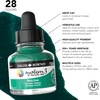 image:imageDalerRowney System3 Acrylic Ink Bottle Phthalo Green 295ml  Versatile Acrylic Ink for Artists and Students  Opaque Calligraphy Ink for Drawing Illustrating Airbrushing Dip Pen Ink and More