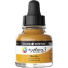 image:imageDalerRowney System3 Acrylic Ink Bottle Yellow Ochre 295ml  Versatile Acrylic Ink for Artists and Students  Opaque Calligraphy Ink for Drawing Illustrating Airbrushing Dip Pen Ink and More