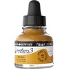 image:imageDalerRowney System3 Acrylic Ink Bottle Yellow Ochre 295ml  Versatile Acrylic Ink for Artists and Students  Opaque Calligraphy Ink for Drawing Illustrating Airbrushing Dip Pen Ink and More