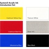 image:imageDalerRowney System3 Acrylic Ink Set of 6 Introductory Colors Versatile Acrylic Ink for Artists and Students  Opaque Calligraphy Ink for Drawing Illustrating Airbrushing Dip Pen Ink and More