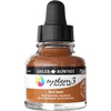 image:imageDalerRowney System3 Acrylic Ink Bottle Burnt Sienna 295ml  Versatile Acrylic Ink for Artists and Students  Opaque Calligraphy Ink for Drawing Illustrating Airbrushing Dip Pen Ink and More