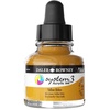 image:imageDalerRowney System3 Acrylic Ink Bottle Yellow Ochre 295ml  Versatile Acrylic Ink for Artists and Students  Opaque Calligraphy Ink for Drawing Illustrating Airbrushing Dip Pen Ink and More