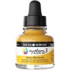 image:imageDalerRowney System3 Acrylic Ink Glass Bottle with Dropper Opaque 1oz  295 ml Cadmium Yellow Deep HueYellow