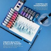 image:imageDalerRowney Aquafine Watercolor Paint Quinacridone Magenta amp Purple Lake