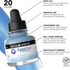 image:imageDalerRowney Aquafine Watercolor Ink Cobalt Blue Hue 295ml  Versatile Liquid Watercolor Ink for Artists and Students  Use with Paint Brushes Technical Pens Airbrushes and Paint Markers