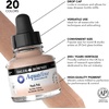 image:imageDalerRowney Aquafine Watercolor Ink Peach Pink 295ml  Versatile Liquid Watercolor Ink for Artists and Students  Use with Paint Brushes Technical Pens Airbrushes and Paint Markers