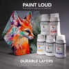 image:imageDaler Rowney System3 Cadmium Yellow Deep Hue Heavy Body Acrylic Paint 59ml  Art Paint for Artists and Students  Artist Paint for Canvas Murals and More  Thick Acrylic Paint for All Skill Sets