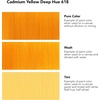 image:imageDaler Rowney System3 Cadmium Yellow Deep Hue Heavy Body Acrylic Paint 59ml  Art Paint for Artists and Students  Artist Paint for Canvas Murals and More  Thick Acrylic Paint for All Skill Sets