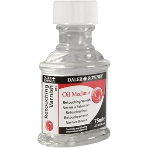 image:imageDaler Rowney Retouching Varnish 75ml Each