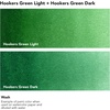 image:imageDalerRowney Aquafine Watercolor Paint Hookers Green Light amp Hookers Green Dark