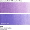 image:imageDalerRowney Aquafine Watercolor Paint Ultramarine Pink amp Ultramarine Violet